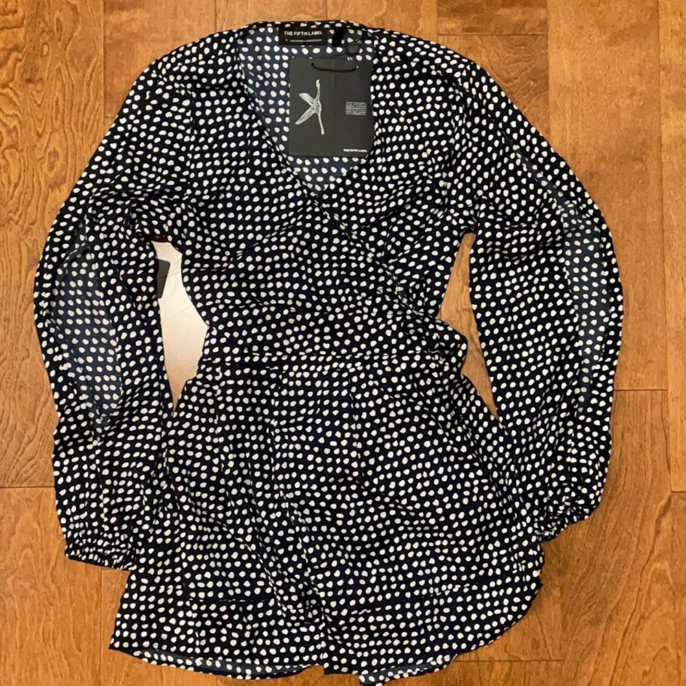 Adorable Polka Dot Romper